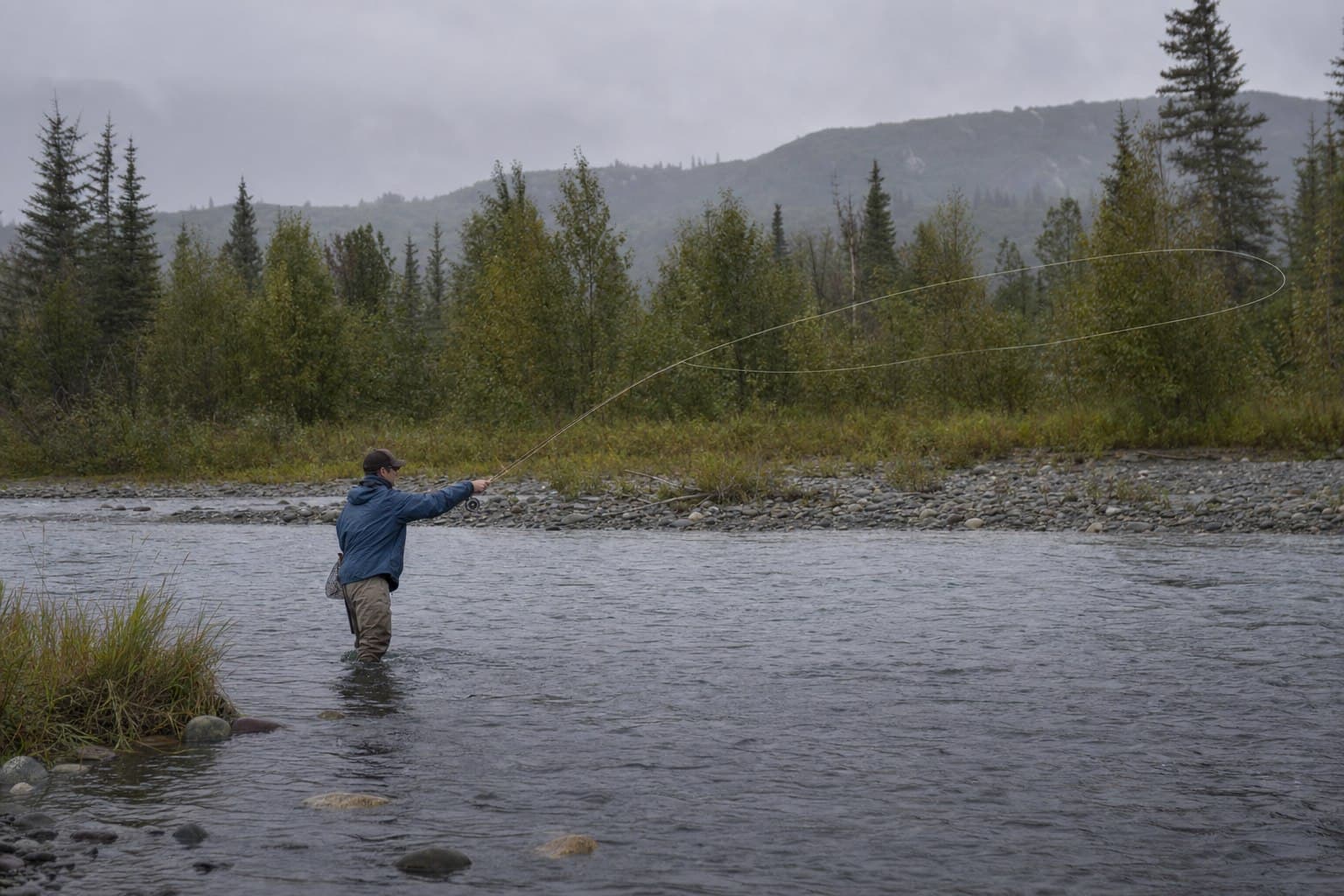Salmon Fishing Adventure
