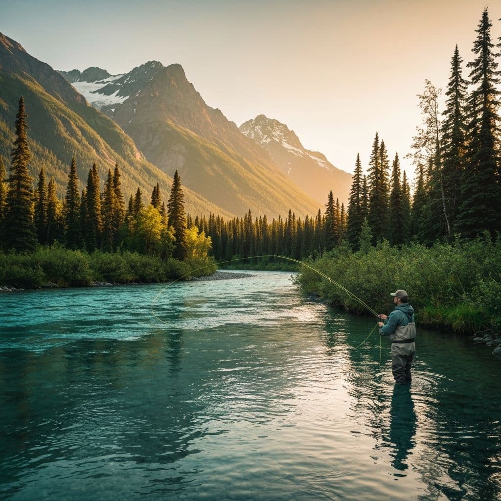 Salmon Fishing Adventure