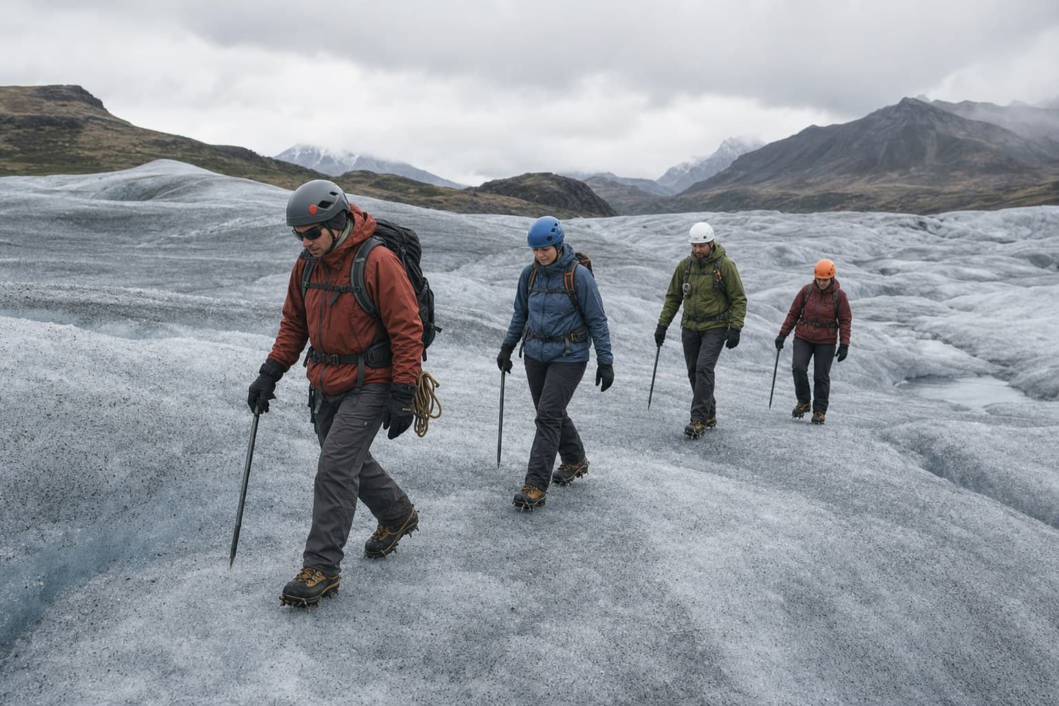 Matanuska Glacier Day Hike