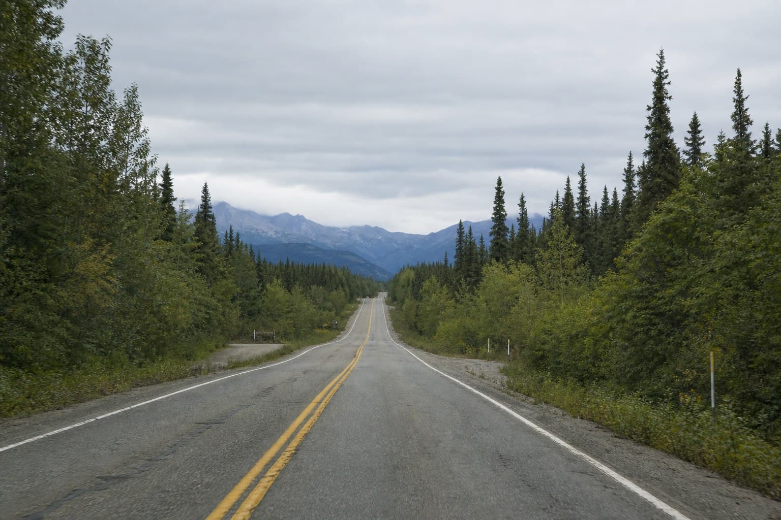 Glenn Highway Scenic Drive
