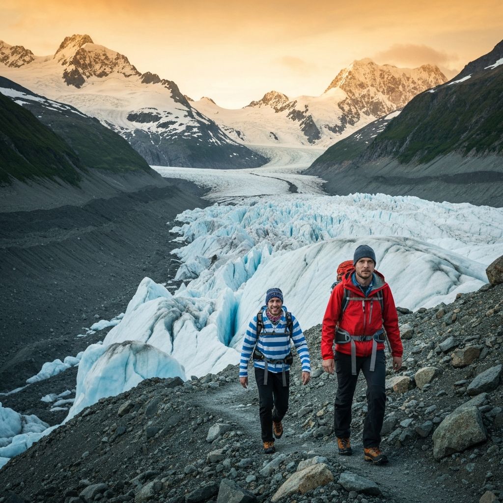 Matanuska Glacier Day Hike